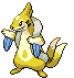#419 Floatzel sprite Frontal Shiny