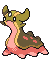 #423 Gastrodon sprite Frontal Shiny