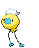 #425 Drifloon sprite Frontal Shiny