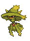 #429 Mismagius sprite Frontal Shiny
