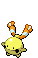 #433 Chingling sprite Frontal Shiny