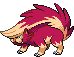 #435 Skuntank sprite Frontal Shiny
