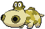 #449 Hippopotas sprite Frontal Shiny