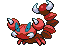 #451 Skorupi sprite Frontal Shiny