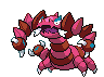 #452 Drapion sprite Frontal Shiny
