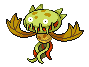 #455 Carnivine sprite Frontal Shiny