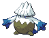 #459 Snover sprite Frontal Shiny