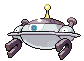 #462 Magnezone sprite Frontal Shiny