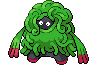 #465 Tangrowth sprite Frontal Shiny