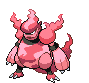 #467 Magmortar sprite Frontal Shiny