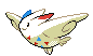 #468 Togekiss sprite Frontal Shiny
