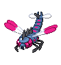 #469 Yanmega sprite Frontal Shiny