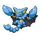 #472 Gliscor sprite Frontal Shiny