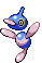 #474 Porygon-Z sprite Frontal Shiny