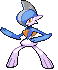 #475 Gallade sprite Frontal Shiny