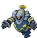 #477 Dusknoir sprite Frontal Shiny