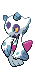 #478 Froslass sprite Frontal Shiny