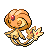 #480 Uxie sprite Frontal Shiny