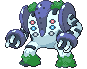 #486 Regigigas sprite Frontal Shiny