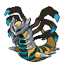 #487 Giratina Origen sprite Frontal Shiny
