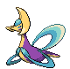 #488 Cresselia sprite Frontal Shiny
