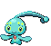 #490 Manaphy sprite Frontal Shiny