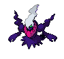 #491 Darkrai sprite Frontal Shiny