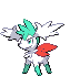#492 Shaymin Cielo sprite Frontal Shiny