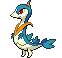 #496 Servine sprite Frontal Shiny