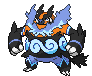 #500 Emboar sprite Frontal Shiny