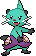 #502 Dewott sprite Frontal Shiny