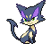 #509 Purrloin sprite Frontal Shiny