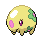 #517 Munna sprite Frontal Shiny