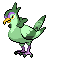 #520 Tranquill sprite Frontal Shiny