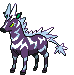#523 Zebstrika sprite Frontal Shiny