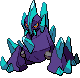 #526 Gigalith sprite Frontal Shiny