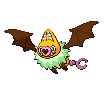 #528 Swoobat sprite Frontal Shiny