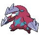 #530 Excadrill sprite Frontal Shiny