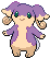 #531 Audino sprite Frontal Shiny