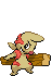 #532 Timburr sprite Frontal Shiny