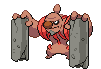 #534 Conkeldurr sprite Frontal Shiny
