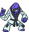 #539 Sawk sprite Frontal Shiny