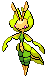 #542 Leavanny sprite Frontal Shiny