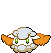 #546 Cottonee sprite Frontal Shiny