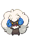 #547 Whimsicott sprite Frontal Shiny