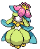#549 Lilligant sprite Frontal Shiny