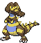 #552 Krokorok sprite Frontal Shiny