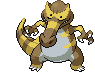#553 Krookodile sprite Frontal Shiny