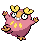 #554 Darumaka sprite Frontal Shiny