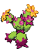 #556 Maractus sprite Frontal Shiny